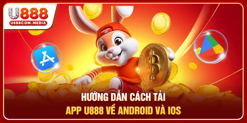 Hướng dẫn cách tải app U888 về Android và IOS